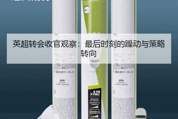 英超转会收官观察:最后时刻的躁动与策略转向